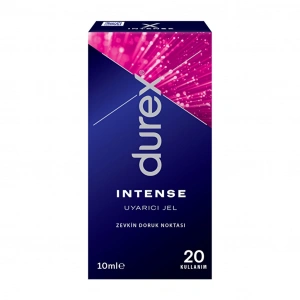 Durex Intense Uyarıcı Jel 10 ml