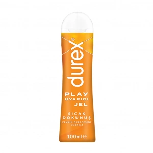 Durex Play Uyarıcı Jel Sıcak Dokunuş 100 ml