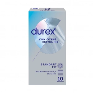 Durex Yok Ötesi Ekstra His Prezervatif 10lu