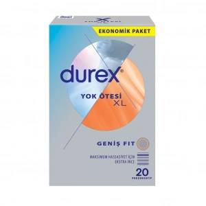 Durex Yok Ötesi XL Prezervatif 20li