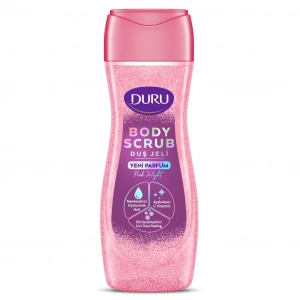 Duru Body Scrub Duş Jeli Pink Delight 450 ml