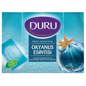 Duru Fresh Sensations Okyanus Esintisi Duş Sabunu 150 gr x 4