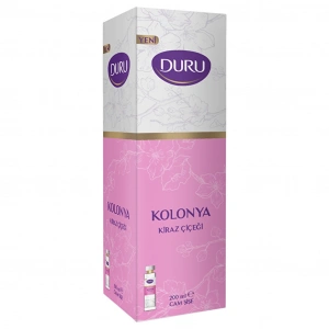 Duru Kiraz Çiçeği Kolonyası 200 ml (Cam Şişe)