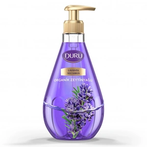 Duru Lavanta Organik Zeytinyağlı Sıvı Sabun 500 ml