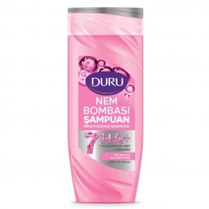 Duru Nem Bombası Güçlü & Parlak Şampuan 400 ml