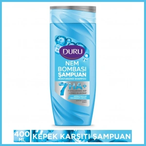 Duru Nem Bombası Kepeğe Karşı Şampuan 400 ml