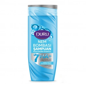 Duru Nem Bombası Kepeğe Karşı Şampuan 600 ml