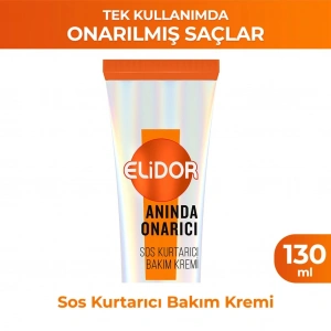 Elidor Anında Onarıcı SOS Kurtarıcı Saç Bakım Kremi 130 ml