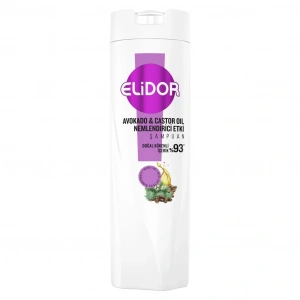Elidor Avokado ve Castor Yağı Nemlendirici Etki Şampuan 400 ml