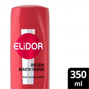 Elidor Brezilya Keratin Terapisi Saç Bakım Kremi 350 ml