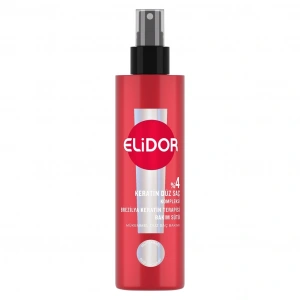 Elidor Brezilya Keratin Terapisi Sıvı Saç Bakım Sütü 200 ml
