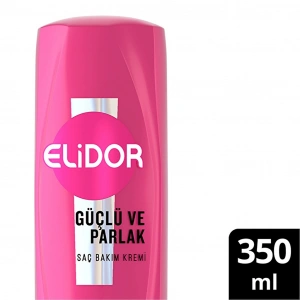 Elidor Güçlü ve Parlak Saç Bakım Kremi 350 ml