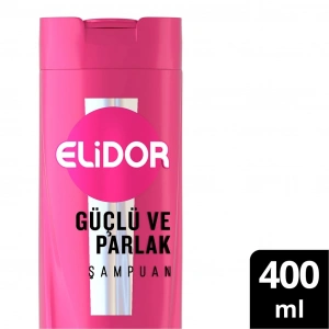 Elidor Güçlü ve Parlak Saç Bakım Şampuanı 400 ml