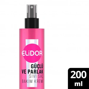 Elidor Güçlü ve Parlak Sıvı Saç Bakım Kremi 200 ml