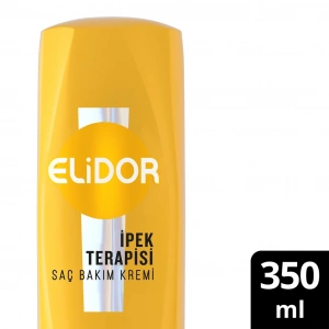 Elidor İpek Terapisi Saç Bakım Kremi 350 ml