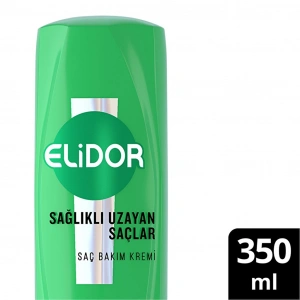 Elidor Saç Bakım Kremi Sağlıklı Uzayan Saçlar 350 ml
