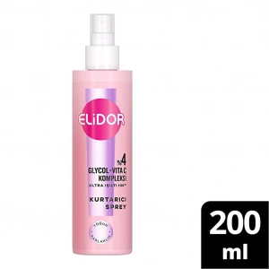 Elidor Ultra Işıltı Yoğun Parlaklık Saç Kurtarıcı Sprey 200 ml