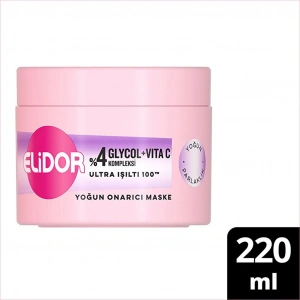 Elidor Ultra Işıltı Yoğun Parlaklık Yoğun Onarıcı Maske 220 ml