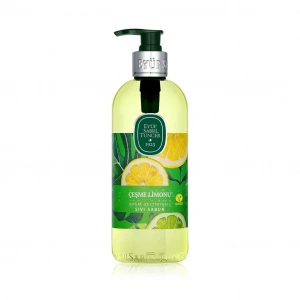 Eyüp Sabri Tuncer Doğal Zeytinyağlı Sıvı Sabun Çeşme Limonu 500 ml