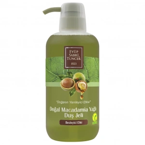 Eyüp Sabri Tuncer Duş Jeli Doğal Macadamia Yağlı 600 ml