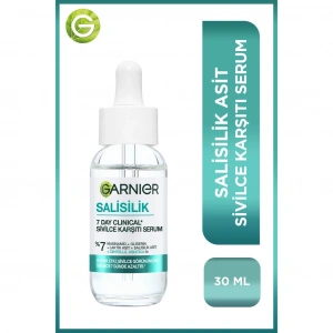 Garnier 7 Day Clinical Salisilik Akne Karşıtı Yüz Serumu 30 ml