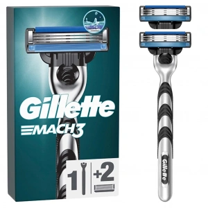 Gillette Mach3 Tıraş Makinesi + Yedek Tıraş Bıçağı