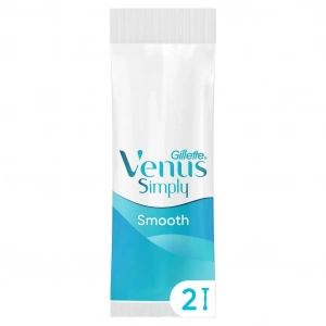 Gillette Simply Venus 2 Kullan At Kadın Tıraş Bıçağı 2li