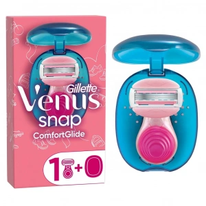 Gillette Venus ComfortGlide Snap Breeze Tıraş Makinesi (Seyahat Boyu)