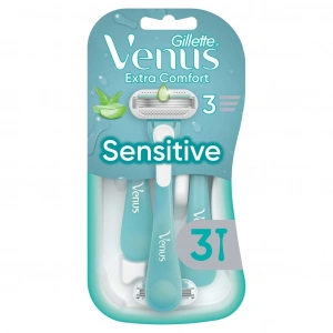Gillette Venus Sensitive Kadın Tıraş Makinesi 3lü