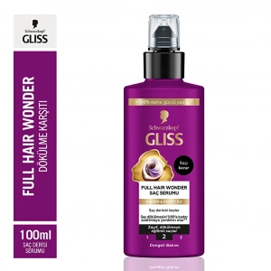 Gliss Full Hair Wonder Saç Serumu 100 ml