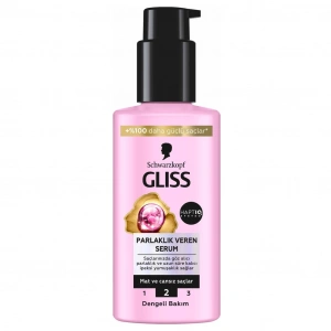Gliss Liquid Silk Parlaklık Veren Saç Serumu 100 ml