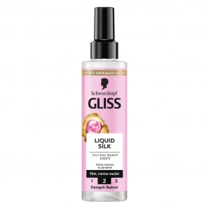 Gliss Liquid Silk Sıvı Saç Bakım Kremi 200 ml