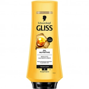 Gliss Oil Nutritive Besleyici Saç Bakım Kremi 360 ml