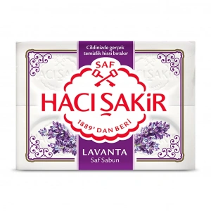 Hacı Şakir Lavanta Kalıp Sabun 150 gr x 4