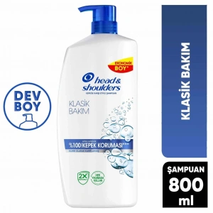 Head & Shoulders Klasik Bakım Şampuan 800 ml