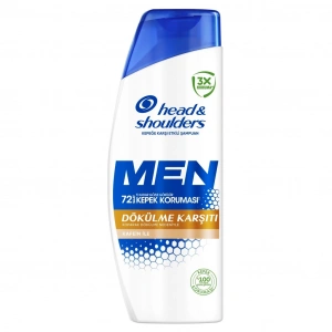 Head & Shoulders Men Dökülme Karşıtı Kafein ile Kepeğe Karşı Etkili Erkek Şampuan 330 ml