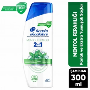 Head & Shoulders Mentol Ferahlığı Kepek Karşıtı Şampuan 300 ml