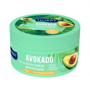Hobby Avokado Besleyici El ve Vücut Kremi 250 ml