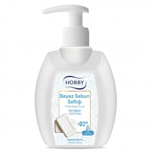 Hobby Beyaz Sabun Saflığı Sıvı Sabun 300 ml