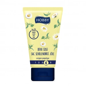 Hobby Bitki Özlü Saç Şekillendirici Jöle Isırgan & Papatya 150 ml
