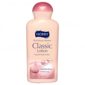 Hobby Classic Nemlendirici El ve Vücut Losyonu 300 ml