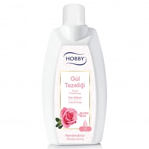 Hobby Gül Tazeliği Sıvı Sabun 1500 ml