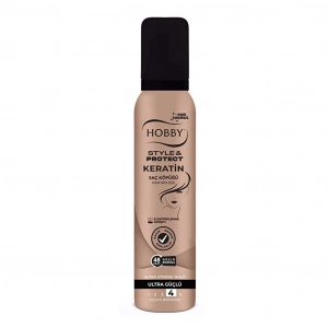 Hobby Keratin Saç Köpüğü 150 ml