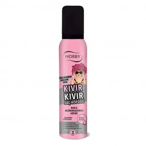 Hobby Kıvırcık Saç Köpüğü 150 ml