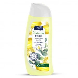 Hobby Naturals Duş Jeli Energy Okaliptus & Limon Yağı 500 ml