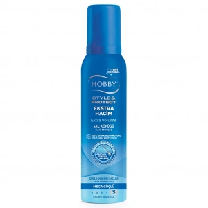 Hobby Style & Protect Ekstra Hacim Saç Köpüğü 150 ml