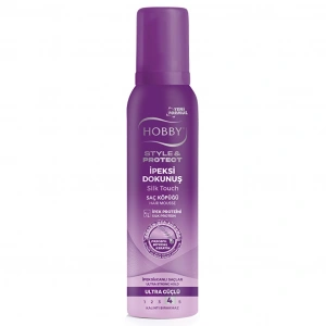 Hobby Style & Protect İpeksi Dokunuş Saç Köpüğü 150 ml