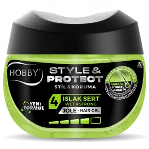 Hobby Style & Protect Islak Sert Jöle 400 ml