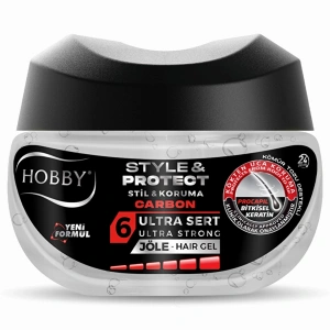 Hobby Style & Protect Ultra Sert Carbon Jöle 250 ml