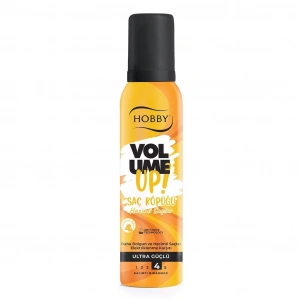 Hobby Volume Up Saç Köpüğü 150 ml